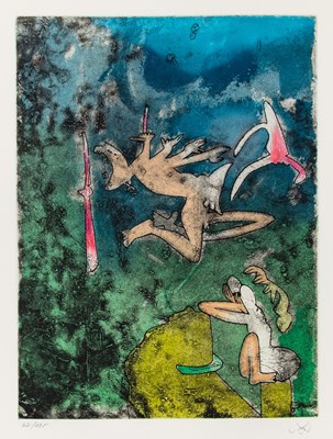 Lot 90 - Roberto Matta (1911-2002)