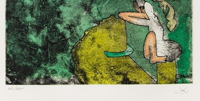 Lot 90 - Roberto Matta (1911-2002)