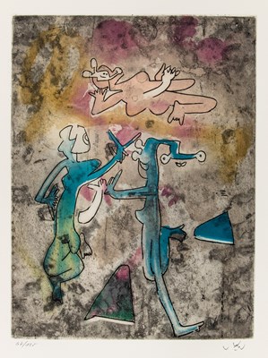 Lot 90 - Roberto Matta (1911-2002)