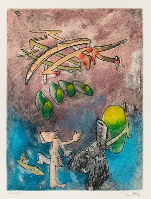 Lot 90 - Roberto Matta (1911-2002)
