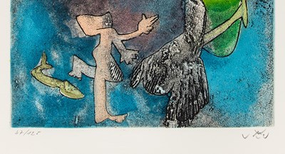 Lot 90 - Roberto Matta (1911-2002)