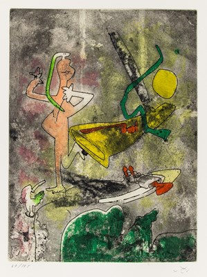 Lot 90 - Roberto Matta (1911-2002)