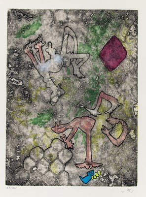 Lot 90 - Roberto Matta (1911-2002)
