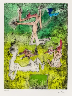 Lot 90 - Roberto Matta (1911-2002)