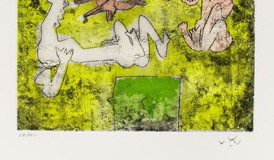 Lot 90 - Roberto Matta (1911-2002)