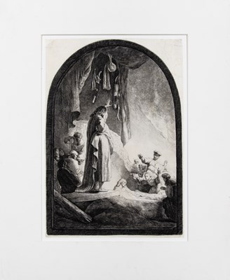 Lot 1 - Rembrandt van Rijn (1606-1669)