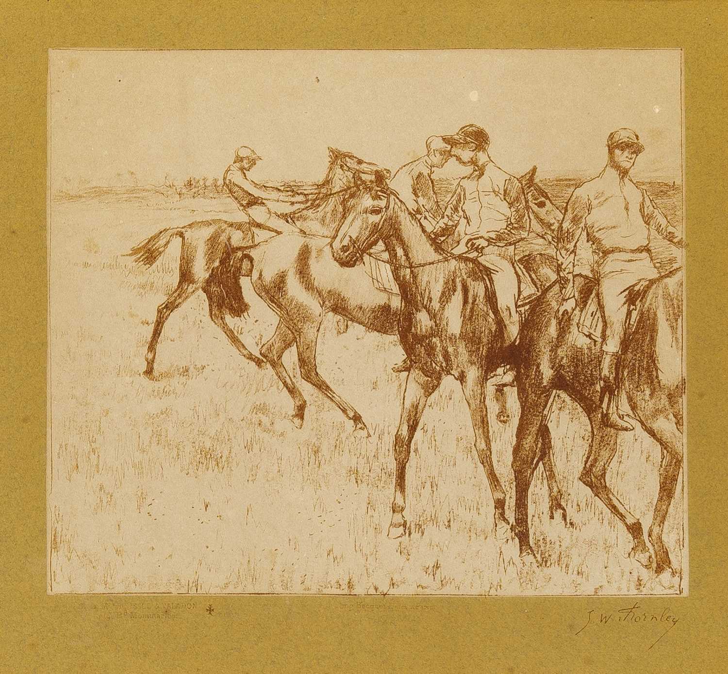 Lot 13 - Edgar Degas (1834-1917) and George W. Thornley (1857-1935)
