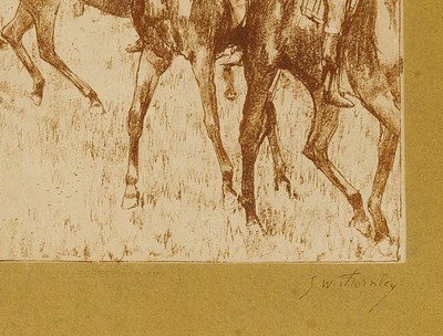 Lot 13 - Edgar Degas (1834-1917) and George W. Thornley (1857-1935)