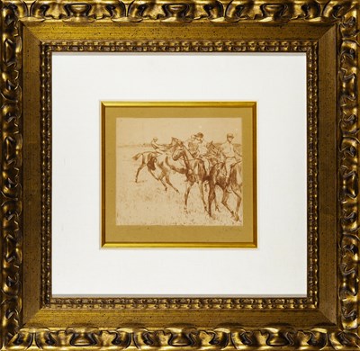 Lot 13 - Edgar Degas (1834-1917) and George W. Thornley (1857-1935)