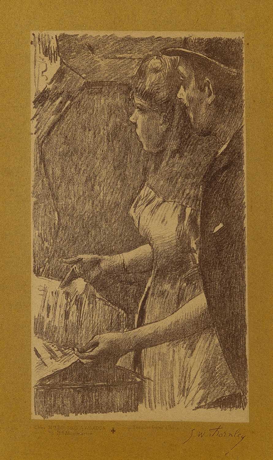 Lot 12 - Edgar Degas (1834-1917) and George W. Thornley (1857-1935)