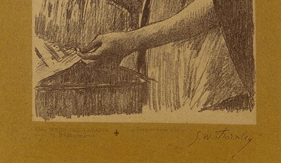 Lot 12 - Edgar Degas (1834-1917) and George W. Thornley (1857-1935)