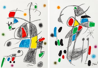 Lot 36 - Joan Miró (1893-1983)