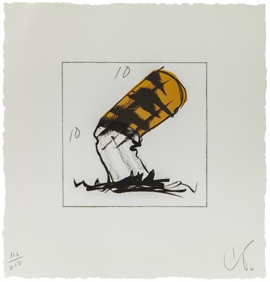 Lot 87 - Claes Oldenburg (1929-2022)