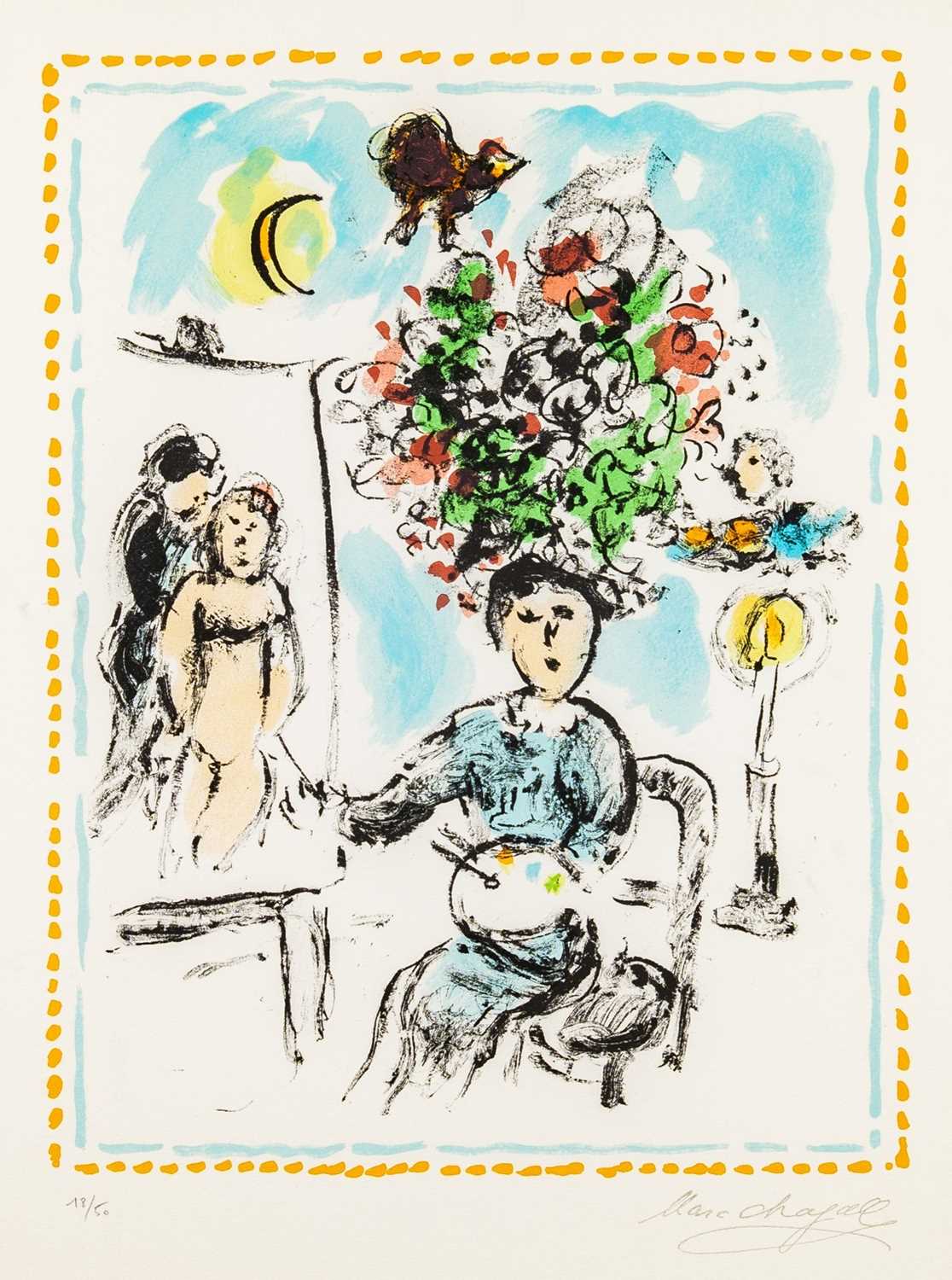 Lot 64 - Marc Chagall (1887-1985)