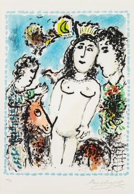 Lot 6 - Marc Chagall (1887-1985)