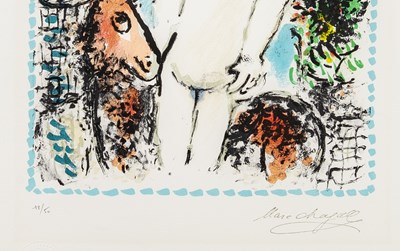 Lot 6 - Marc Chagall (1887-1985)