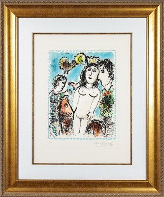 Lot 6 - Marc Chagall (1887-1985)