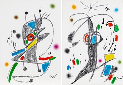 Lot 3 - Joan Miró (1893-1983)