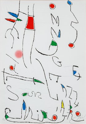 Lot 69 - Joan Miró (1893-1983)