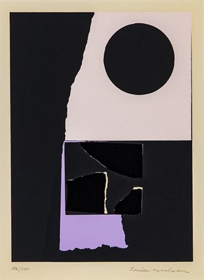 Lot 64 - Louise Nevelson (1899-1988)
