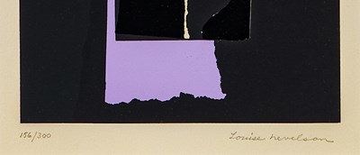 Lot 64 - Louise Nevelson (1899-1988)