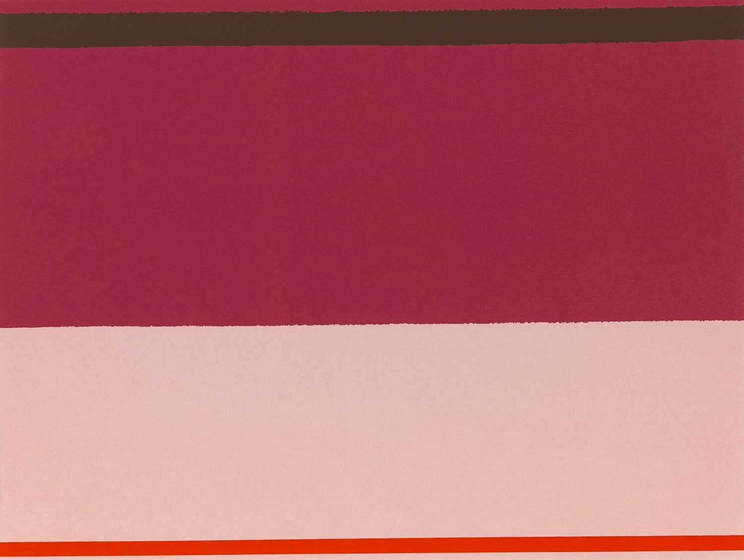 Lot 54 - Kenneth Noland (1924-2010)