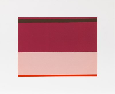 Lot 54 - Kenneth Noland (1924-2010)