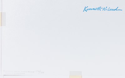 Lot 54 - Kenneth Noland (1924-2010)