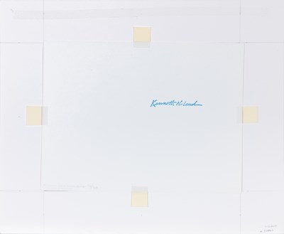 Lot 54 - Kenneth Noland (1924-2010)