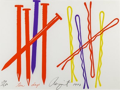 Lot 155 - James Rosenquist (1933-2017)