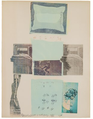 Lot 83 - Robert Rauschenberg (1925-2008)