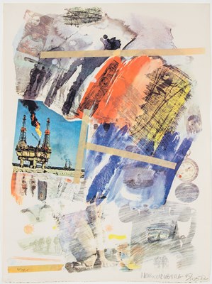 Lot 82 - Robert Rauschenberg (1925-2008)