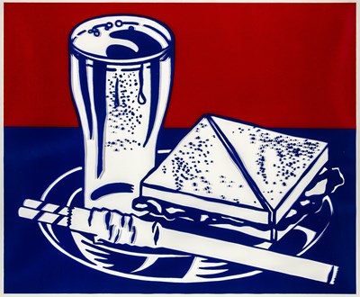 Lot 122 - Roy Lichtenstein (1923-1997)