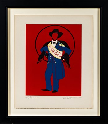 Lot 131 - Robert Indiana (1928-2018)