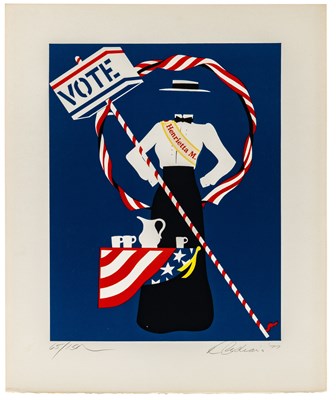 Lot 131 - Robert Indiana (1928-2018)