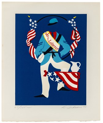 Lot 131 - Robert Indiana (1928-2018)