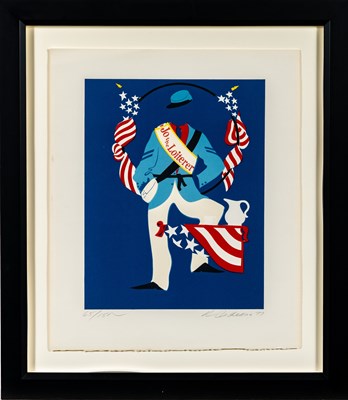 Lot 131 - Robert Indiana (1928-2018)