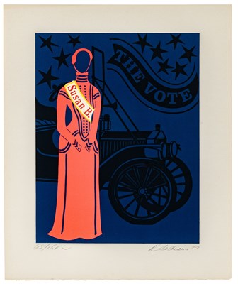 Lot 131 - Robert Indiana (1928-2018)