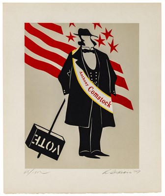Lot 131 - Robert Indiana (1928-2018)