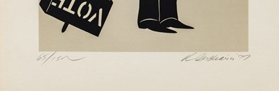 Lot 131 - Robert Indiana (1928-2018)