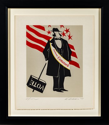 Lot 131 - Robert Indiana (1928-2018)