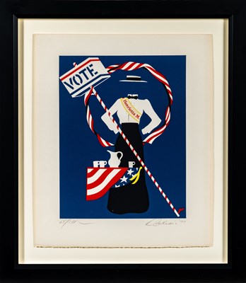 Lot 131 - Robert Indiana (1928-2018)