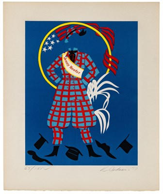 Lot 131 - Robert Indiana (1928-2018)