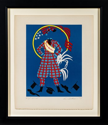 Lot 131 - Robert Indiana (1928-2018)