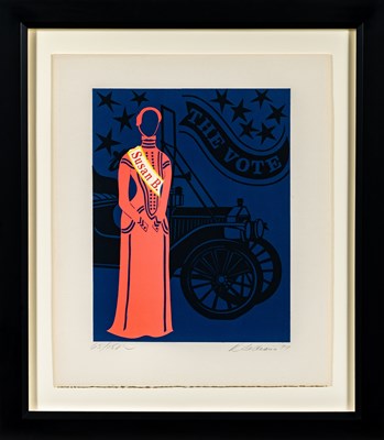 Lot 131 - Robert Indiana (1928-2018)