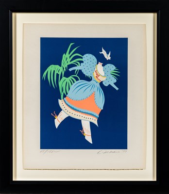 Lot 131 - Robert Indiana (1928-2018)