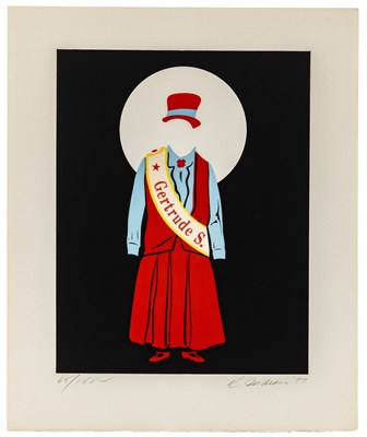 Lot 131 - Robert Indiana (1928-2018)