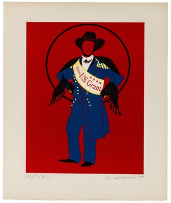 Lot 131 - Robert Indiana (1928-2018)