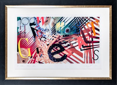 Lot 111 - James Rosenquist (1933-2017)