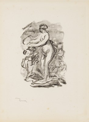 Lot 8 - Pierre-Auguste Renoir (1841-1919)
